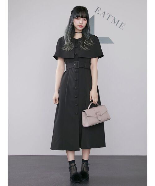 EATME（イートミー）の「フラップベルトショルダーバッグ（ショルダーバッグ・レディース・アイボリー/ブラック/ピンク・FREE）」の22枚目の写真