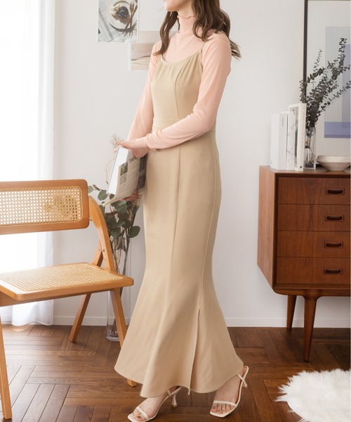 COCOMOMO（ココモモ）の「秋も活躍♪大人フェミニン シアーハイネック トップス（Tシャツ/カットソー・レディース・ピンク/イエロー/ベージュ/ブラウン/グリーン/ブラック/ホワイト/ライトブルー/チャコール/ダークグリーン/ブルー系その他/イエロー系その他/オレンジ系その他/ホワイト系その他/ブラック系その他/グレー系その他・FREE）」の21枚目の写真