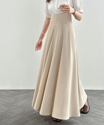 ECLIN | ハイウエストマキシ丈フレアロングスカート(スカート)