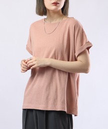 PAGE ONE TC天竺接触冷感 袖なしプルオーバー