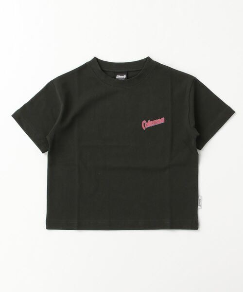 COLEMAN（コールマン）の「【 Coleman / コールマン 】ヴィンテージ ランタン Tシャツ 半袖 Vintage Lantarn Tshirt CM7938 KIDS T KFI（Tシャツ/カットソー・キッズ・チャコール/グリーン/ホワイト・110/120/130/140/150）」の4枚目の写真