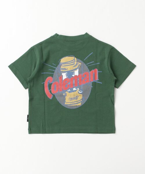 COLEMAN（コールマン）の「【 Coleman / コールマン 】ヴィンテージ ランタン Tシャツ 半袖 Vintage Lantarn Tshirt CM7938 KIDS T KFI（Tシャツ/カットソー・キッズ・チャコール/グリーン/ホワイト・110/120/130/140/150）」の6枚目の写真