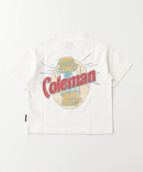 COLEMAN（コールマン）の「【 Coleman / コールマン 】ヴィンテージ ランタン Tシャツ 半袖 Vintage Lantarn Tshirt CM7938 KIDS T KFI（Tシャツ/カットソー・キッズ・チャコール/グリーン/ホワイト・110/120/130/140/150）」の3枚目の写真