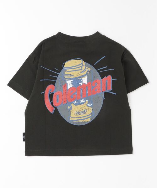 COLEMAN（コールマン）の「【 Coleman / コールマン 】ヴィンテージ ランタン Tシャツ 半袖 Vintage Lantarn Tshirt CM7938 KIDS T KFI（Tシャツ/カットソー・キッズ・チャコール/グリーン/ホワイト・110/120/130/140/150）」の5枚目の写真