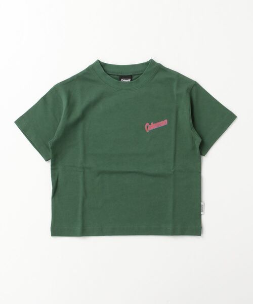 COLEMAN（コールマン）の「【 Coleman / コールマン 】ヴィンテージ ランタン Tシャツ 半袖 Vintage Lantarn Tshirt CM7938 KIDS T KFI（Tシャツ/カットソー・キッズ・チャコール/グリーン/ホワイト・110/120/130/140/150）」の7枚目の写真