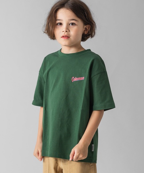 COLEMAN（コールマン）の「【 Coleman / コールマン 】ヴィンテージ ランタン Tシャツ 半袖 Vintage Lantarn Tshirt CM7938 KIDS T KFI（Tシャツ/カットソー・キッズ・チャコール/グリーン/ホワイト・110/120/130/140/150）」の14枚目の写真