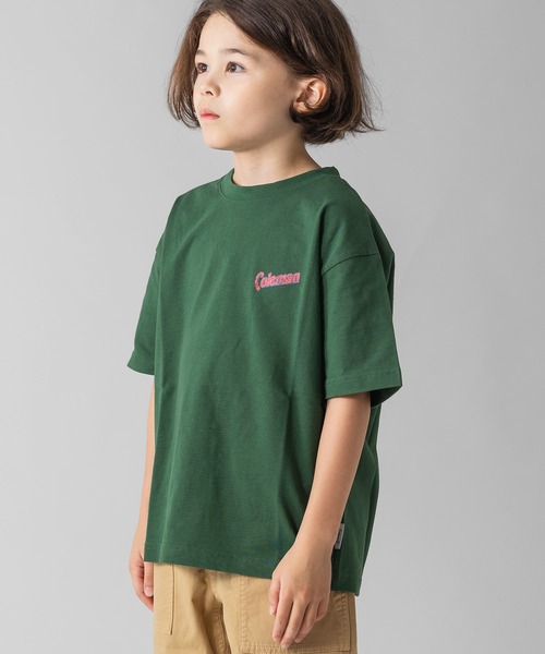 COLEMAN（コールマン）の「【 Coleman / コールマン 】ヴィンテージ ランタン Tシャツ 半袖 Vintage Lantarn Tshirt CM7938 KIDS T KFI（Tシャツ/カットソー・キッズ・チャコール/グリーン/ホワイト・110/120/130/140/150）」の13枚目の写真