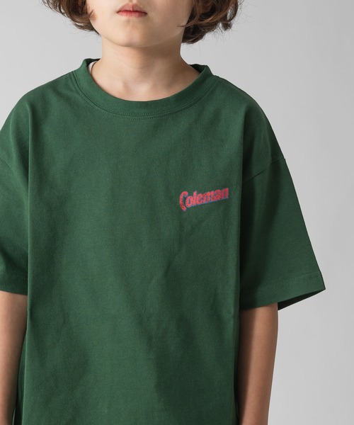 COLEMAN（コールマン）の「【 Coleman / コールマン 】ヴィンテージ ランタン Tシャツ 半袖 Vintage Lantarn Tshirt CM7938 KIDS T KFI（Tシャツ/カットソー・キッズ・チャコール/グリーン/ホワイト・110/120/130/140/150）」の10枚目の写真