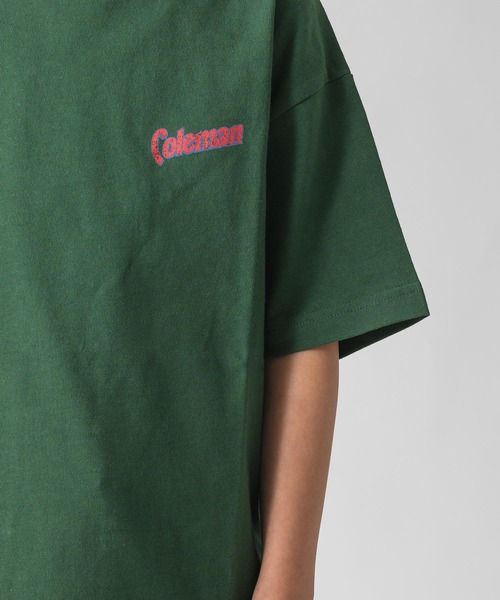COLEMAN（コールマン）の「【 Coleman / コールマン 】ヴィンテージ ランタン Tシャツ 半袖 Vintage Lantarn Tshirt CM7938 KIDS T KFI（Tシャツ/カットソー・キッズ・チャコール/グリーン/ホワイト・110/120/130/140/150）」の9枚目の写真
