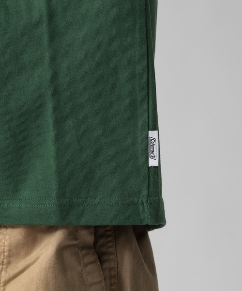 COLEMAN（コールマン）の「【 Coleman / コールマン 】ヴィンテージ ランタン Tシャツ 半袖 Vintage Lantarn Tshirt CM7938 KIDS T KFI（Tシャツ/カットソー・キッズ・チャコール/グリーン/ホワイト・110/120/130/140/150）」の8枚目の写真