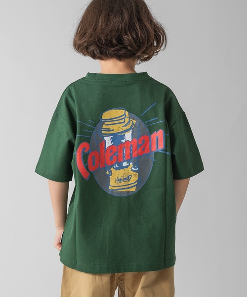 COLEMAN（コールマン）の「【 Coleman / コールマン 】ヴィンテージ ランタン Tシャツ 半袖 Vintage Lantarn Tshirt CM7938 KIDS T KFI（Tシャツ/カットソー・キッズ・チャコール/グリーン/ホワイト・110/120/130/140/150）」の12枚目の写真