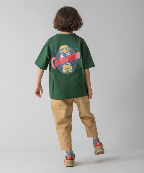 COLEMAN（コールマン）の「【 Coleman / コールマン 】ヴィンテージ ランタン Tシャツ 半袖 Vintage Lantarn Tshirt CM7938 KIDS T KFI（Tシャツ/カットソー・キッズ・チャコール/グリーン/ホワイト・110/120/130/140/150）」の11枚目の写真