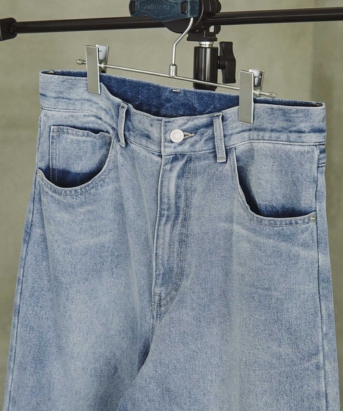 emma ER デニムパンツ　DENIM PANTS・BLUE DENIM PANTS・BLUE – ER ONLINE STORE