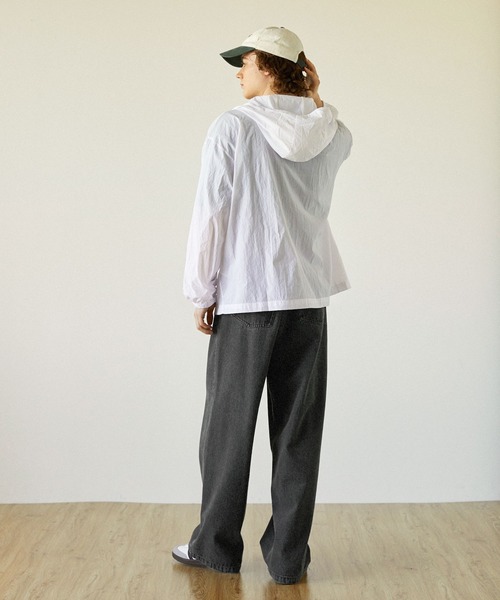 EMMA CLOTHES(エマクローズ)の「セミワイドストレートカラーデニムパンツ EMMA CLOTHES(デニムパンツ・メンズ・ライトオリーブ/オフホワイト/ライトブラウン/ブラック/ブルー/グレー・M/S/L)」の22枚目の写真