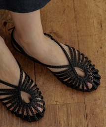 flower | シェルサンダル(サンダル)