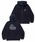 XLARGEiGNXg[Wj́uBACKSIDE SLANTED OG ZIP HOODED SWEATSHIRTip[J[jvbubN