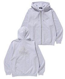 xlarge ジップ パーカー XLARGE エクストララージのパーカー ジップ