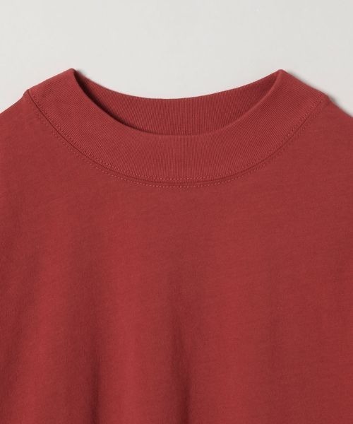 JEANASIS(ジーナシス)の「シャロークルーネックタックスリーブTEE/961739(Tシャツ/カットソー・レディース・ホワイト/ボルドー/スミクロ・FREE)」の17枚目の写真