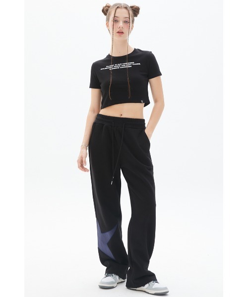 LUVISTRUE(ラヴイズトゥルー)の「A'GEM/9 × .kom『LUV IS TRUE/ラブ イズ トゥルー』 LETTERING TEE/レタリング グラフィック 半袖Tシャツ カットソー(Tシャツ/カットソー・レディース・ピンク/ブラック/ブルー・FREE)」の21枚目の写真