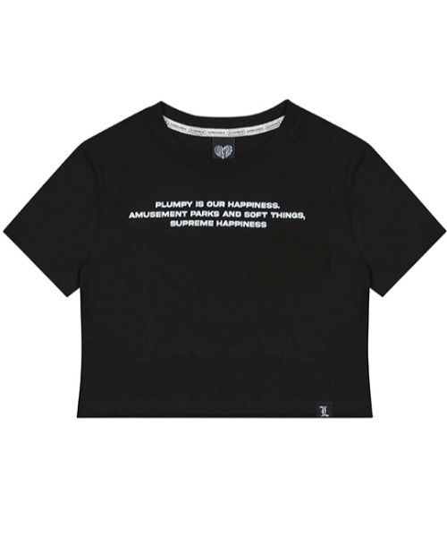 LUVISTRUE(ラヴイズトゥルー)の「A'GEM/9 × .kom『LUV IS TRUE/ラブ イズ トゥルー』 LETTERING TEE/レタリング グラフィック 半袖Tシャツ カットソー(Tシャツ/カットソー・レディース・ピンク/ブラック/ブルー・FREE)」の5枚目の写真