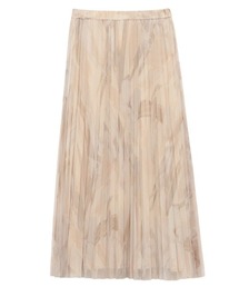 eimy istoire プリーツミニスカート ベージュ M エイミーイストワール EIMY ISTOIRE プリーツミニスカート