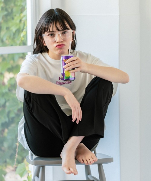 GLOBAL WORK(グローバルワーク)の「大人見えフレアパンツ/AND YUA ANY/906242(その他パンツ・キッズ・ブラック/グリーン/ブラウン・150cm/160cm)」の12枚目の写真