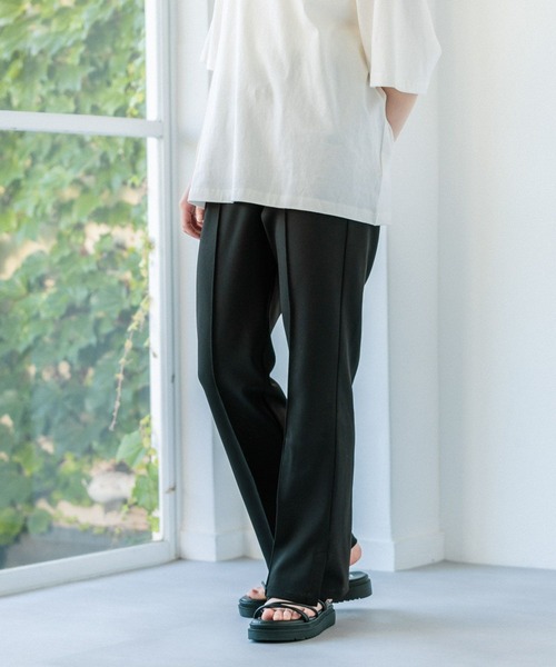 GLOBAL WORK(グローバルワーク)の「大人見えフレアパンツ/AND YUA ANY/906242(その他パンツ・キッズ・ブラック/グリーン/ブラウン・150cm/160cm)」の10枚目の写真