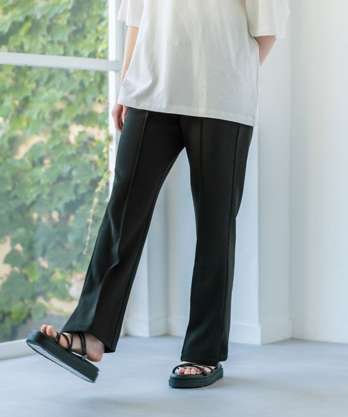 GLOBAL WORK(グローバルワーク)の「大人見えフレアパンツ/AND YUA ANY/906242(その他パンツ・キッズ・ブラック/グリーン/ブラウン・150cm/160cm)」の11枚目の写真