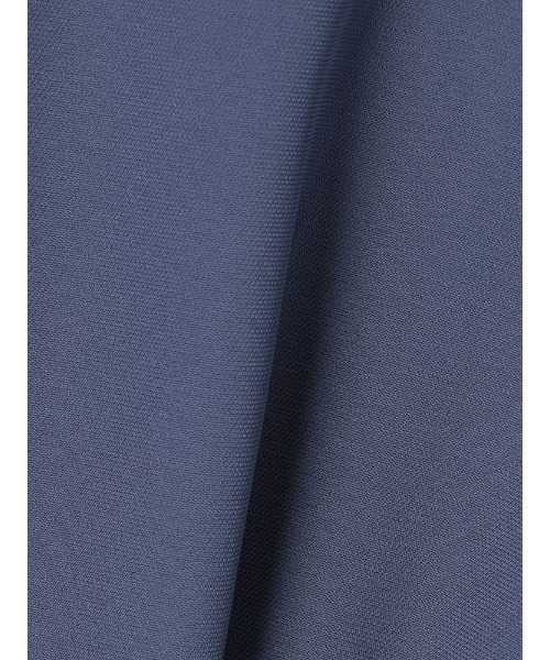 Perfect Suit FActory（パーフェクトスーツファクトリー）の「【セットアップ可能】2WAYペプラム　ブラウス　ブルー/ベージュ（シャツ/ブラウス・レディース・ブルー/ベージュ・S/M/L）」の9枚目の写真