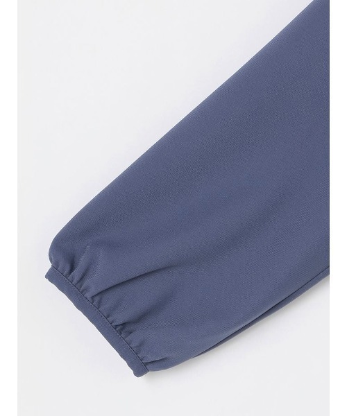 Perfect Suit FActory（パーフェクトスーツファクトリー）の「【セットアップ可能】2WAYペプラム　ブラウス　ブルー/ベージュ（シャツ/ブラウス・レディース・ブルー/ベージュ・S/M/L）」の12枚目の写真