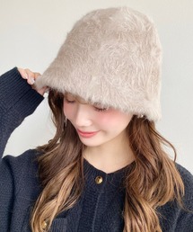 moment+（モーメントプラス）の「シャギーバケットハット（ハット）」