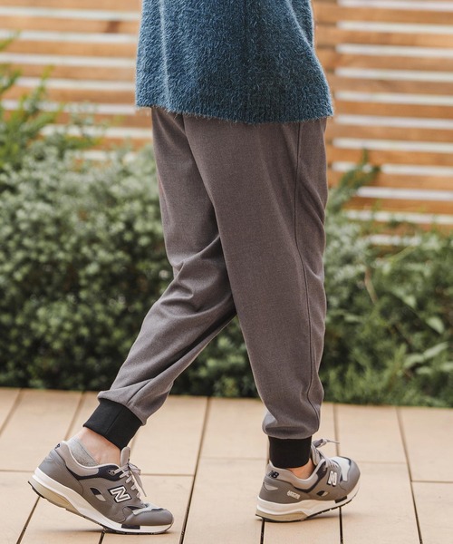 CAMBIO（カンビオ）の「mp11315- 起毛テーパードリブパンツ（その他パンツ・メンズ・ブラック/ブラウン/グレー・M/L/S）」の9枚目の写真