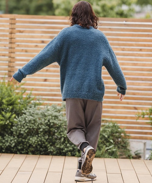 CAMBIO（カンビオ）の「mp11315- 起毛テーパードリブパンツ（その他パンツ・メンズ・ブラック/ブラウン/グレー・M/L/S）」の13枚目の写真