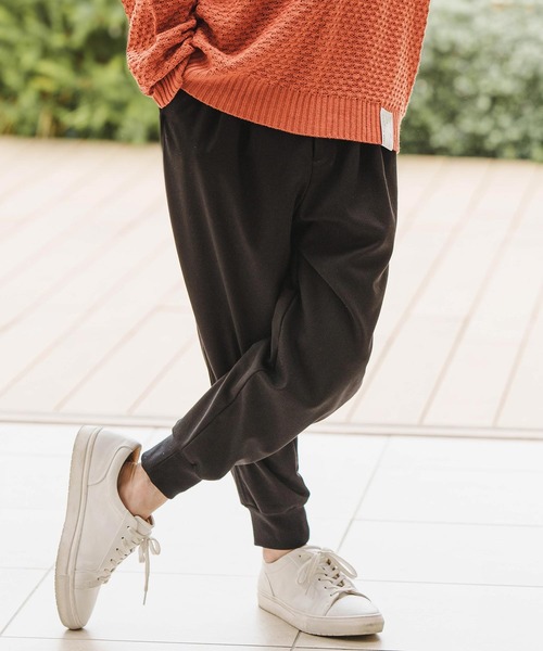 CAMBIO（カンビオ）の「mp11315- 起毛テーパードリブパンツ（その他パンツ・メンズ・ブラック/ブラウン/グレー・M/L/S）」の15枚目の写真