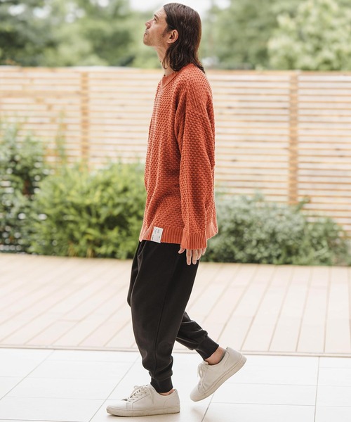 CAMBIO（カンビオ）の「mp11315- 起毛テーパードリブパンツ（その他パンツ・メンズ・ブラック/ブラウン/グレー・M/L/S）」の18枚目の写真