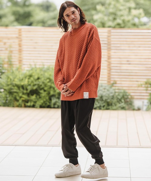 CAMBIO（カンビオ）の「mp11315- 起毛テーパードリブパンツ（その他パンツ・メンズ・ブラック/ブラウン/グレー・M/L/S）」の19枚目の写真