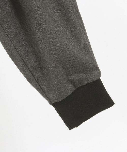 CAMBIO（カンビオ）の「mp11315- 起毛テーパードリブパンツ（その他パンツ・メンズ・ブラック/ブラウン/グレー・M/L/S）」の21枚目の写真