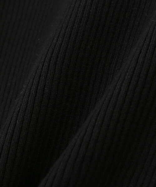 PROPORTION BODY DRESSING(プロポーションボディドレッシング)の「シアーラッフルスリーブニット / 1213270803(ニット/セーター・レディース・ホワイト系その他/ピンク/ブラック・FREE)」の9枚目の写真