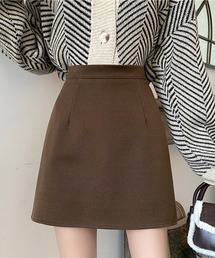 LADY LIKE（レディライク）の「シンプル台形ミニスカート（スカート）」