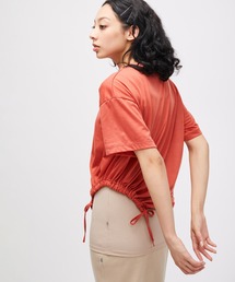 NERGY | 【セットアイテム】【UV & 吸水速乾】タンクレイヤード シャーリングTシャツ(アンサンブル)