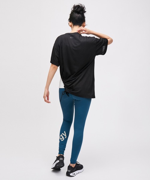 NERGY（ナージー）の「【セットアイテム】【UV & 吸水速乾】タンクレイヤード シャーリングTシャツ（アンサンブル・レディース・レンガ/グリーン/ブラック・FREE）」の13枚目の写真