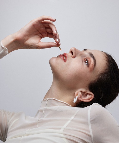 CENE（セネ）の「【CENE】セネ/クレールカットリング（リング・レディース・ゴールド・#13/#11/#9）」の3枚目の写真