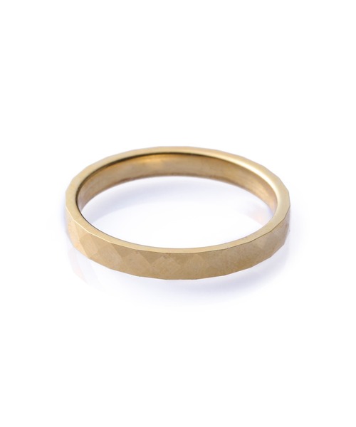 CENE（セネ）の「【CENE】セネ/クレールカットリング（リング・レディース・ゴールド・#13/#11/#9）」の7枚目の写真