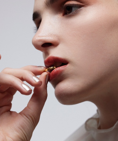 CENE（セネ）の「【CENE】セネ/クレールカットリング（リング・レディース・ゴールド・#13/#11/#9）」の4枚目の写真