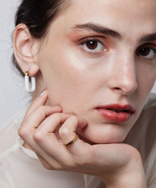 CENE（セネ）の「【CENE】セネ/クレールカットリング（リング・レディース・ゴールド・#13/#11/#9）」の5枚目の写真