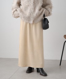 PUAL CE CIN | ストレッチコールスカート(スカート)