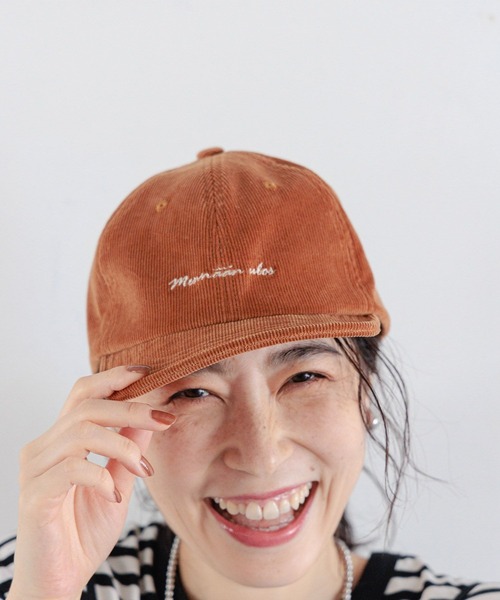 studio CLIP(スタディオクリップ)の「【抗菌防臭】コーデュロイロゴキャップ(キャップ・レディース・ブラック/キャメル/ブラウン/アイボリー・FREE)」の16枚目の写真