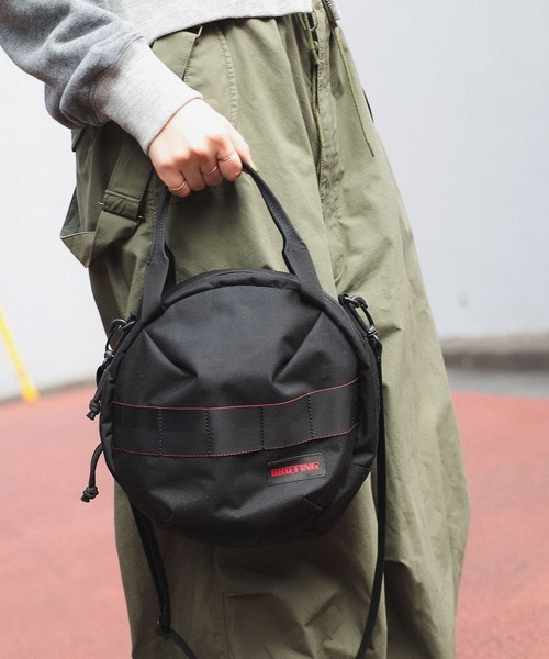 別注】BRIEFING / ヘルメット バッグ（ショルダーバッグ）｜BRIEFING
