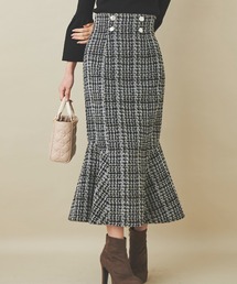 31 Sons de mode | ツイードマーメイドスカート(スカート)