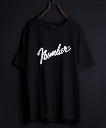 ナンバーナイン　編み込みTシャツ　長袖　2　ホワイト　カットソー ナンバーナイン 編み込みTシャツ 長袖 2 ホワイト カットソー